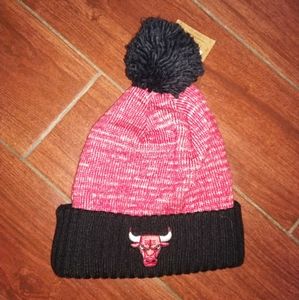 Mitchell & Ness NBA Chicago Bulls Pom Beanie - Uni